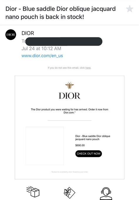 Dior my orders